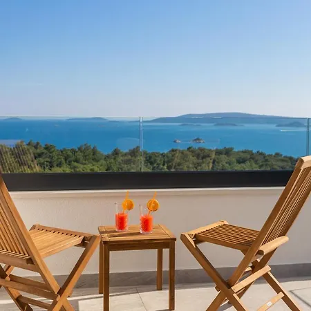 Villa Excellence With Infinity Pool Villa Donji Seget